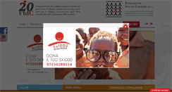 Desktop Screenshot of fondazionedecarneri.it